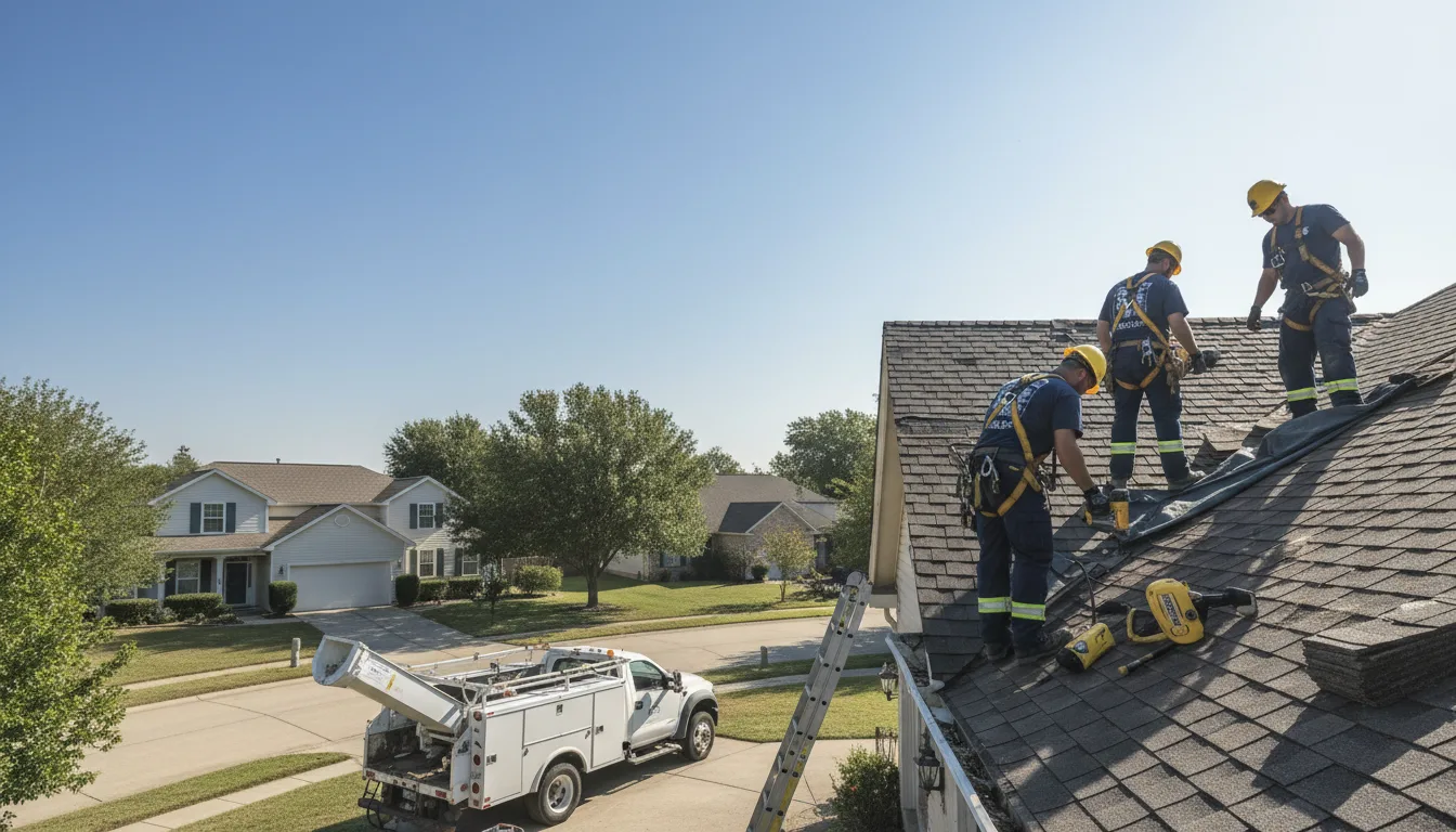 Emergency Roof Repair in Spur, TX near me